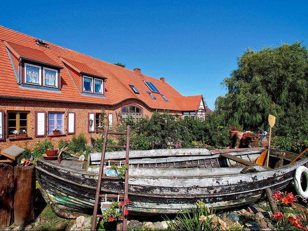 Meine Fischerhuette Börgerende-Rethwisch Eksteriør bilde