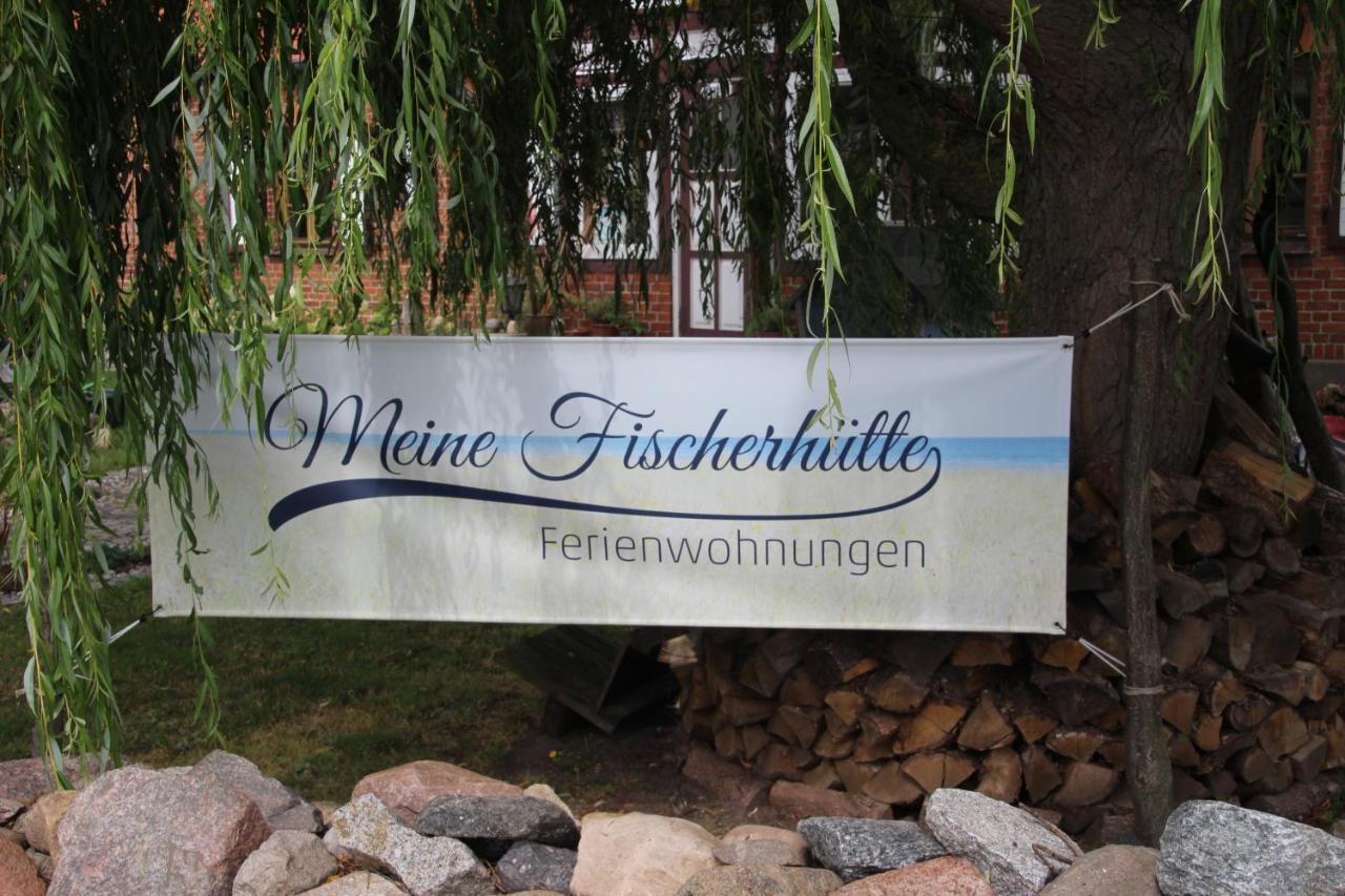 Meine Fischerhuette Börgerende-Rethwisch Eksteriør bilde